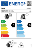 SAVA CARGO5 435/50R195 160J