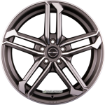 BORBET ATX Graphite Polished Matt