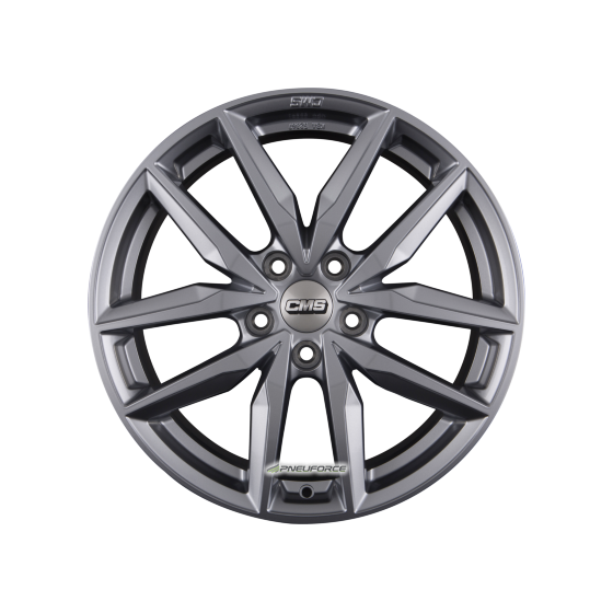 CMS-WHEELS - C28 RACING SILBER 7,5X19 LK:5/112 ET:50 ML:57,1