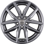 CMS-WHEELS - C28 RACING SILBER 7,5X19 LK:5/112 ET:50 ML:57,1