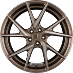 ALUTEC - ADX.01 METALLIC-BRONZE FRONTPOLISHED 8,5X19 LK:5/114,3 ET:40 ML:70,1