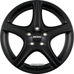 RONAL - R56 MATTSCHWARZ 8X18 LK:5/112 ET:30 ML:66,5