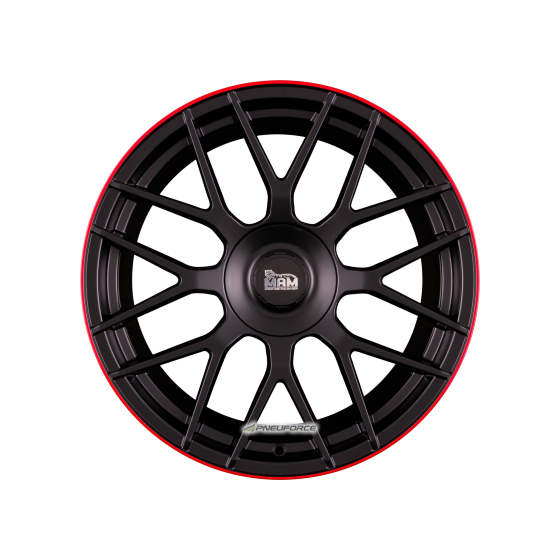 MAM MAM GT1 Matt Black Lip Red (MBLR)