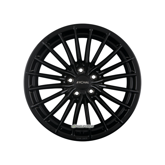 RONAL - R68 JETBLACK 8X18 LK:5/114,3 ET:48 ML:82