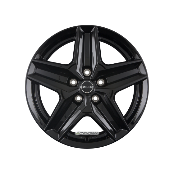 BORBET CWZ Black Glossy