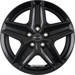 BORBET CWZ Black Glossy