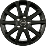 AUTEC - SKANDIC SCHWARZ MATT 6,5X16 LK:5/105 ET:39 ML:56,6