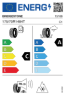 BRIDGEST LM-005 175/70 R14 84 T