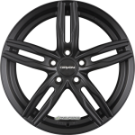 CARMANI - 14 PAUL BLACK MATT 7,5X17 LK:5/112 ET:38 ML:66,6