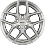 BORBET Y Crystal Silver 16 bis 18 Zoll - nur 5x120