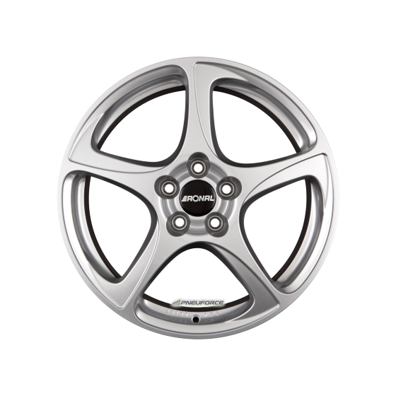RONAL - R53 KRISTALLSILBER 6,5X16 LK:5/112 ET:50 ML:76