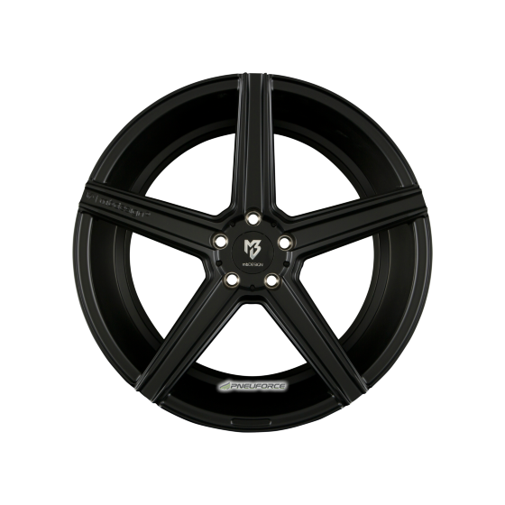 MB-DESIGN KV1 Schwarz Seidenmatt