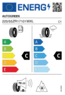 AUTOGREEN - ALL SEASON VERSAT AS2 XL 3PMSF (TL)