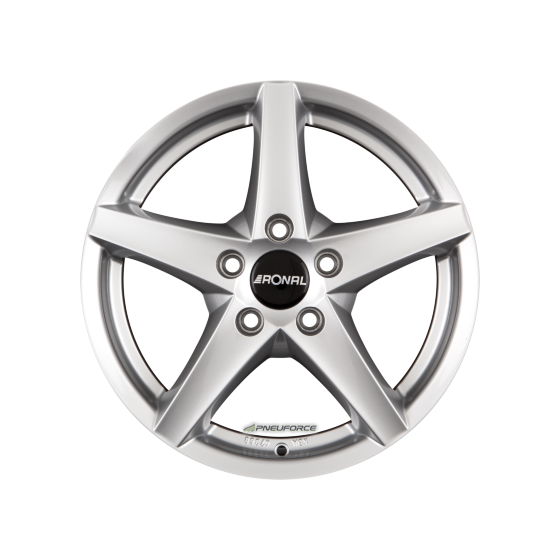RONAL - R41 SILBER 7,5X18 LK:5/108 ET:45 ML:63,35
