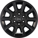 RIAL - TRANSPORTER 2 DIAMOND-BLACK 6X16 LK:5/118 ET:68 ML:71,1