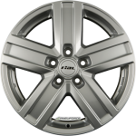 RIAL - TRANSPORTER POLAR-SILBER 6,5X16 LK:5/130 ET:66 ML:89,1