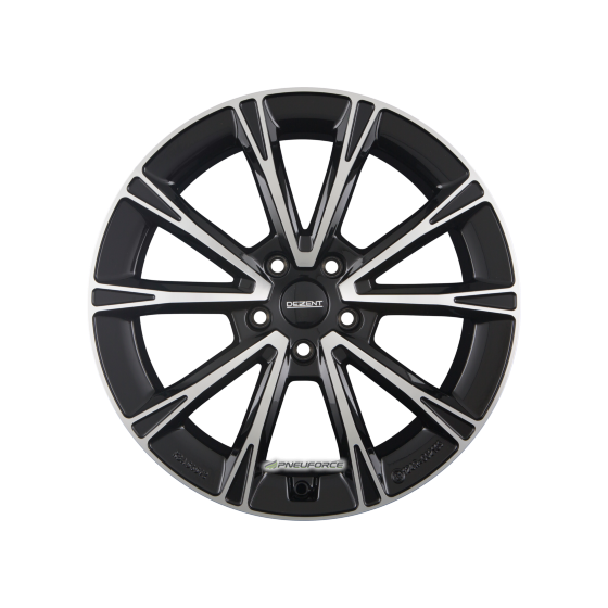 DEZENT - AR DARK BLACK/POLISHED 9X20 LK:5/112 ET:42 ML:66,6