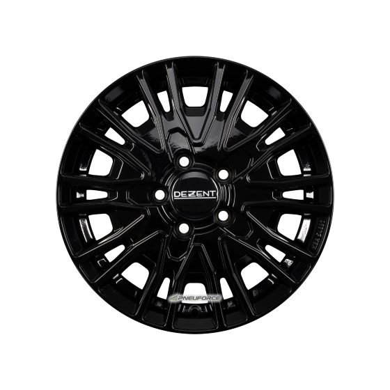 DEZENT - KE BLACK BLACK 7X17 LK:5/114,3 ET:45 ML:66,1