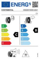 CONTI TS860S 205/65 R17 100H XL