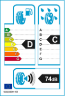 CONTINENTAL - CONTI HYBRID LD3 M+S 3PMSF (TL)