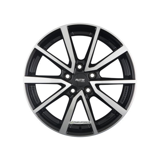 PLATIN P 95 Diamant Schwarz Frontpoliert
