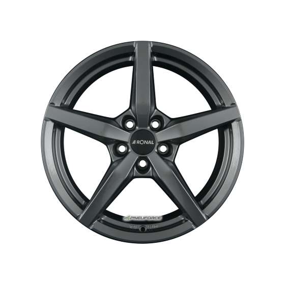 RONAL - R69 MAGNETIC GREY 7,5X17 LK:5/112 ET:46 ML:66,5