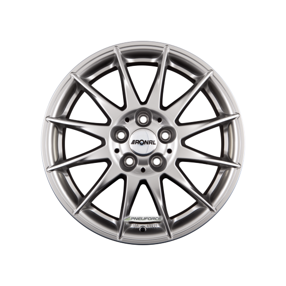 RONAL - R54 DECOR-TITAN 8X17 LK:5/120 ET:45 ML:82