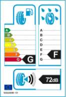 BRIDGEST WS80 215/50 R17 95 H XL