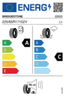 BRIDGESTONE - TURANZA ECO (TL)