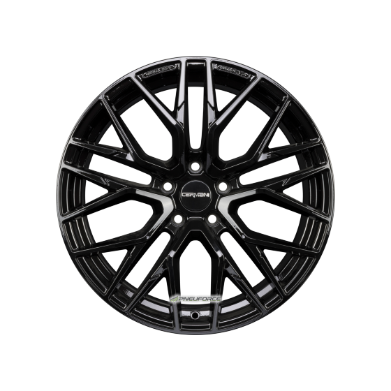 CARMANI CA 20 LUDWIG Black (B)