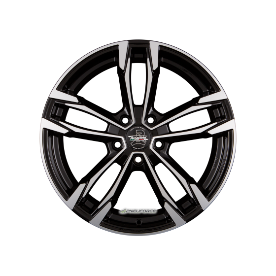 ARCASTING GIORGIONE Black Glossy Polished