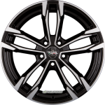 ARCASTING GIORGIONE Black Glossy Polished