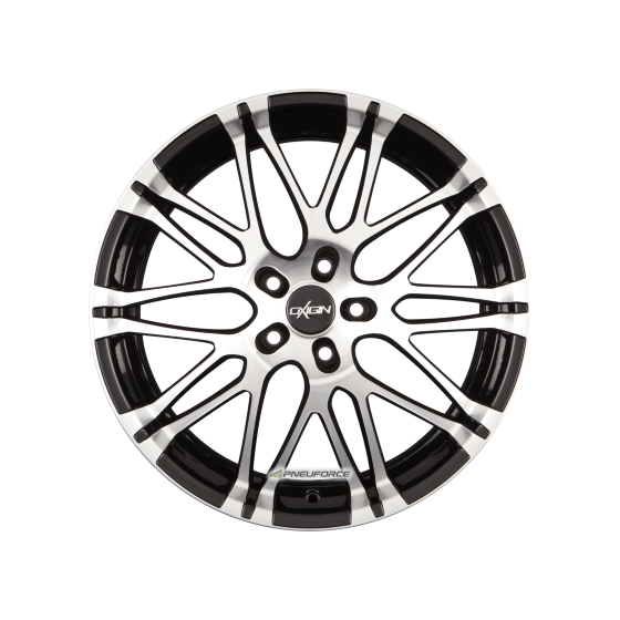 OXIGIN - 14 OXROCK BLACK FULL POLISH 8,5X19 LK:5/120 ET:40 ML:65,1