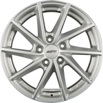 ALUTEC - SINGA POLAR-SILBER 6,5X16 LK:5/114,3 ET:42,5 ML:67,1