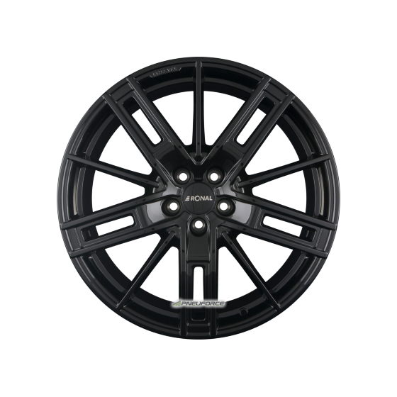 RONAL - R67 JETBLACK 8X19 LK:5/108 ET:55 ML:76