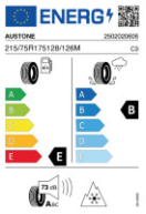 AUSTONE ADR606 215/75R175 128/126M
