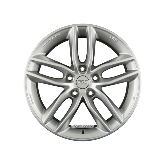 BBS SX Brillantsilber