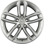BBS SX Brillantsilber