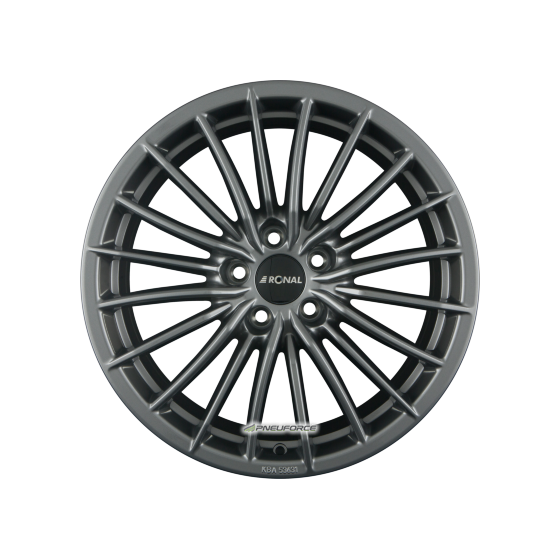 RONAL - R68 HYPER GREY 8X18 LK:5/108 ET:40 ML:76