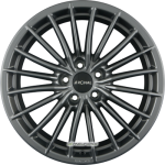 RONAL - R68 HYPER GREY 8X18 LK:5/108 ET:40 ML:76