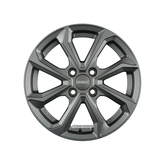 DEZENT KT GRAPHITE - Graphite Matt