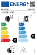 OVATION W586 155/80 R13 79 T