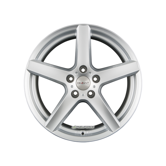 DEZENT TY SILVER - Silber