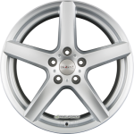 DEZENT - TY SILVER 6X15 LK:5/98 ET:38 ML:58,1