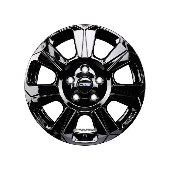 CMS-WHEELS - C31 SCHWARZ GLANZ 6,5X16 LK:6/130 ET:62 ML:84,1