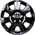 CMS-WHEELS - C31 SCHWARZ GLANZ 6,5X16 LK:6/130 ET:62 ML:84,1