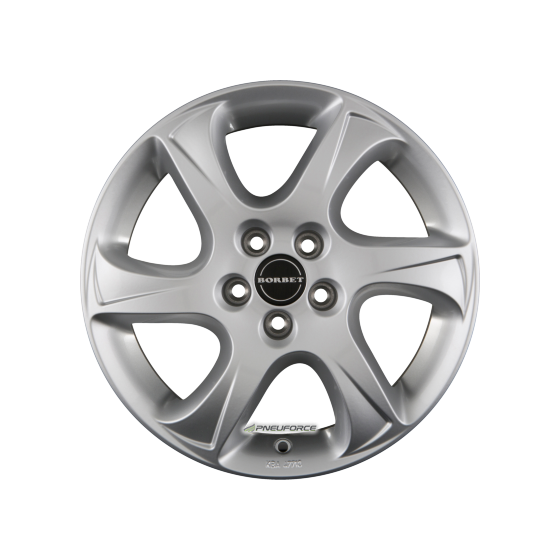BORBET TC Brilliant Silver