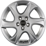 BORBET TC Brilliant Silver