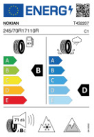 NOKIAN - HAKKAPELIITTA R5 SUV M+S 3PMSF (TL)