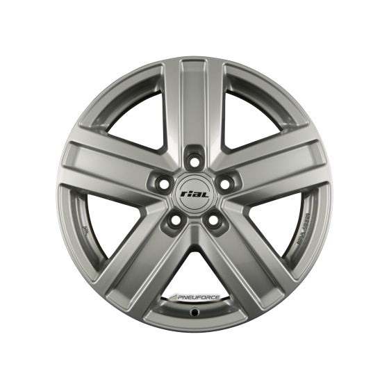 RIAL - TRANSPORTER POLAR-SILBER 7X17 LK:5/120 ET:55 ML:65,1